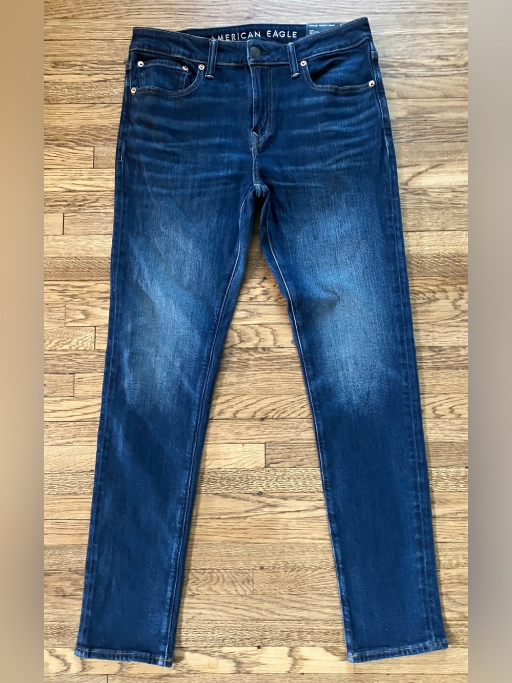 American Eagle AirFlex Tencel Skinny Jeans Dark Wash 32 x 32